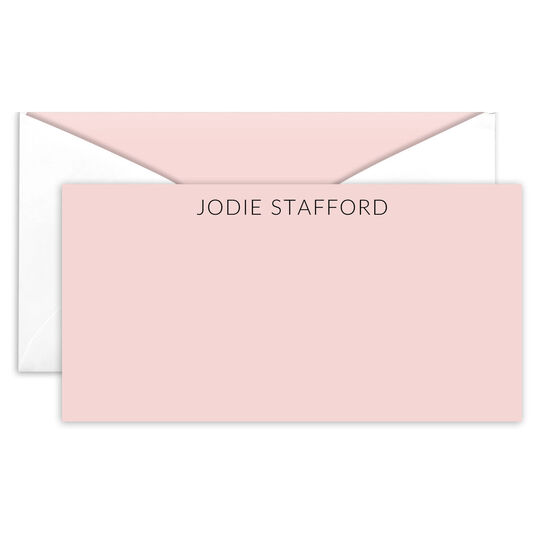 Stafford Monarch Cards - Raised Ink